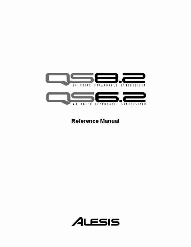 Alesis Musical Instrument QS6 2-page_pdf
